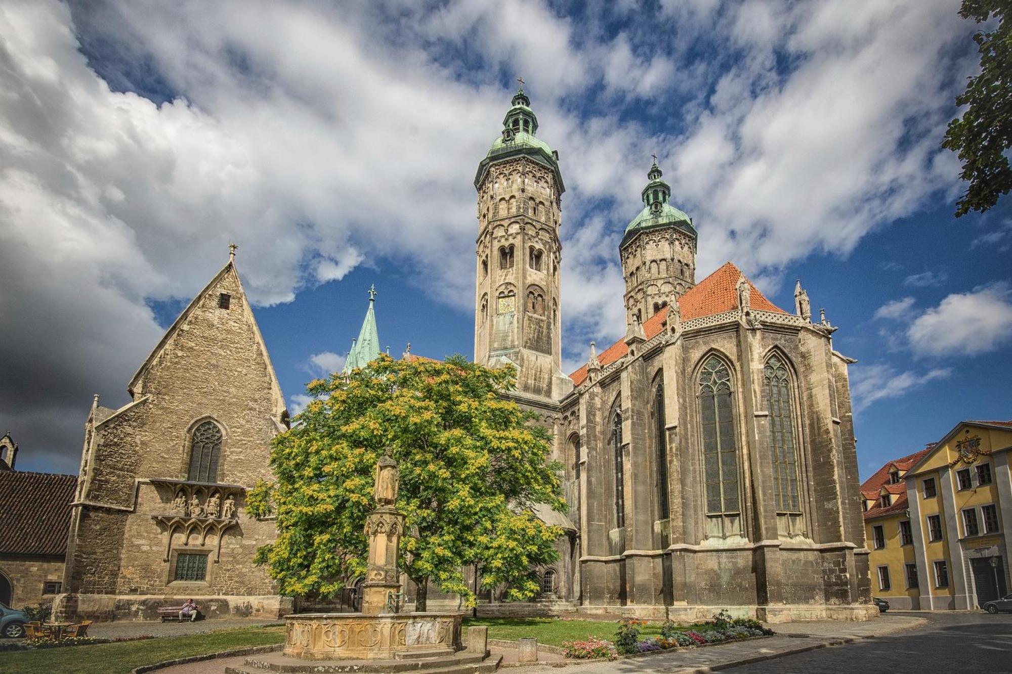 Ferienwohnung Am Stadtpark Naumburg  Exterior foto