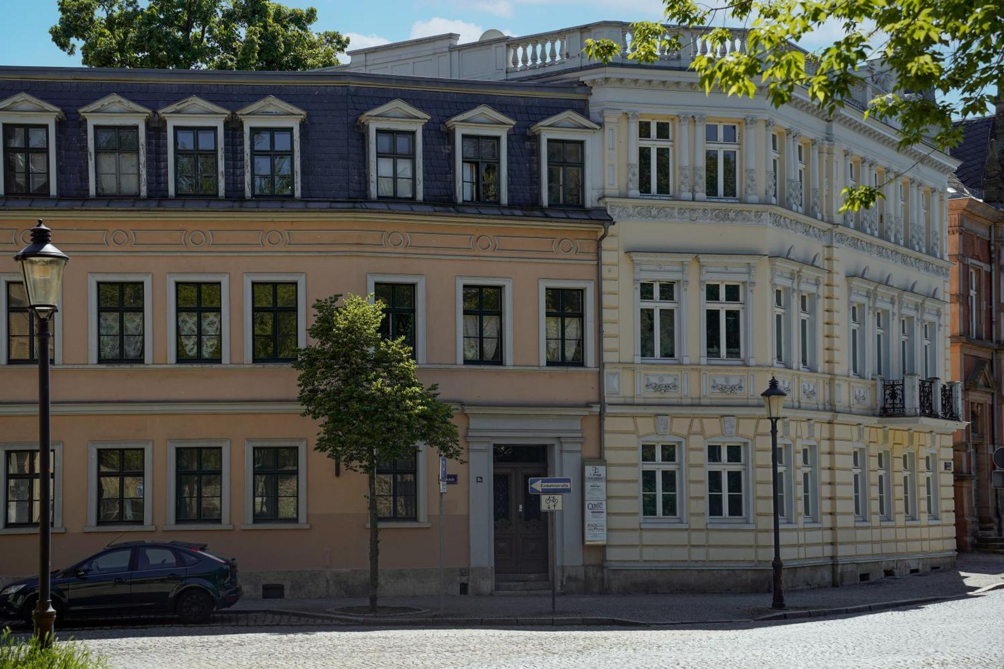 Ferienwohnung Am Stadtpark Naumburg  Exterior foto