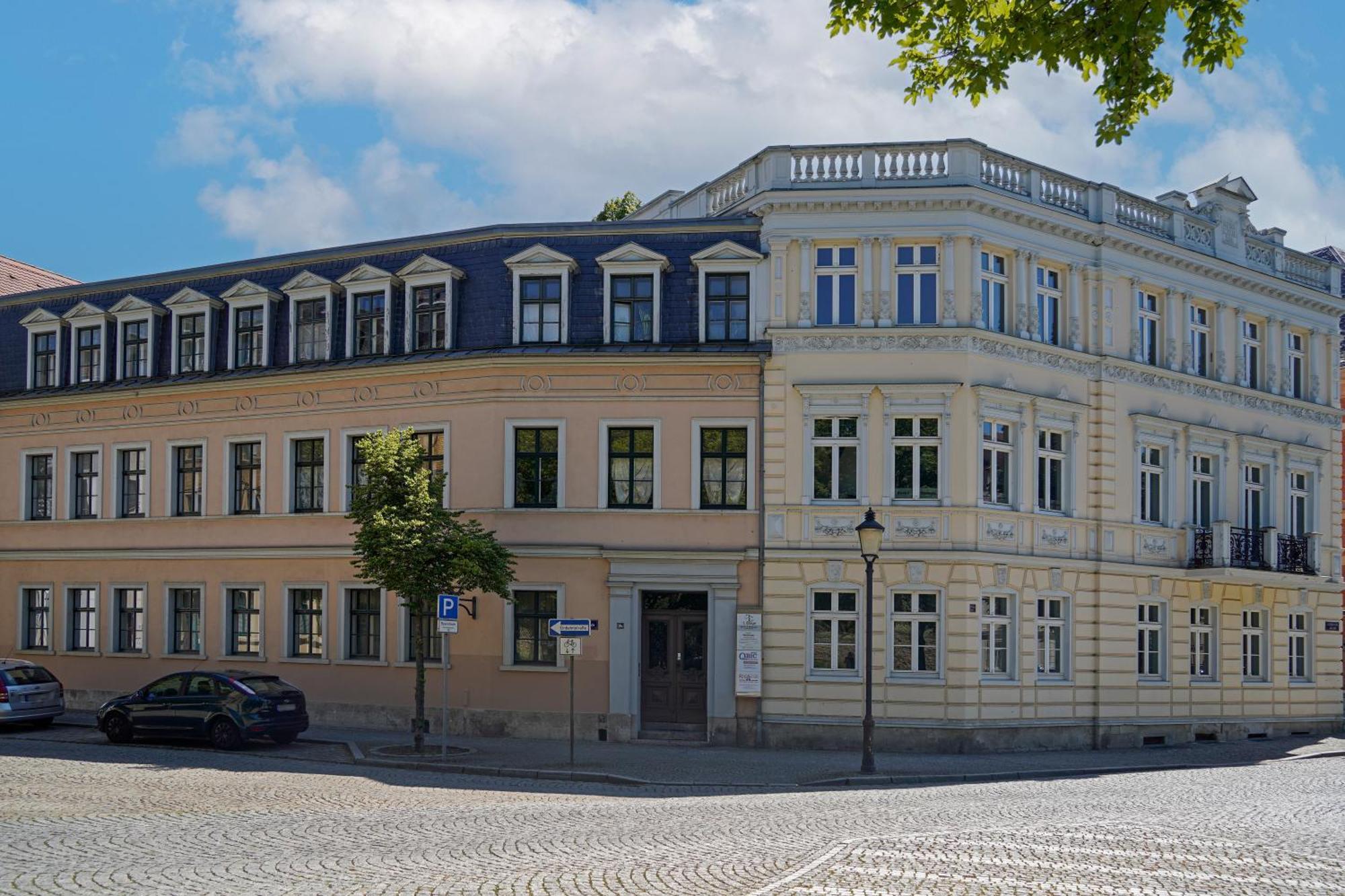 Ferienwohnung Am Stadtpark Naumburg  Exterior foto